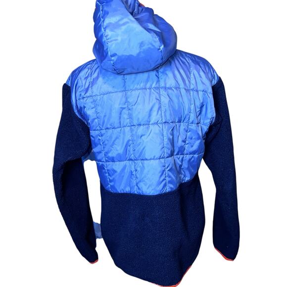 Cotopaxi Trico Hybrid Women’s Fleece Hooded Jacket Sz Small Purple,blue Orange - Picture 3 of 8
